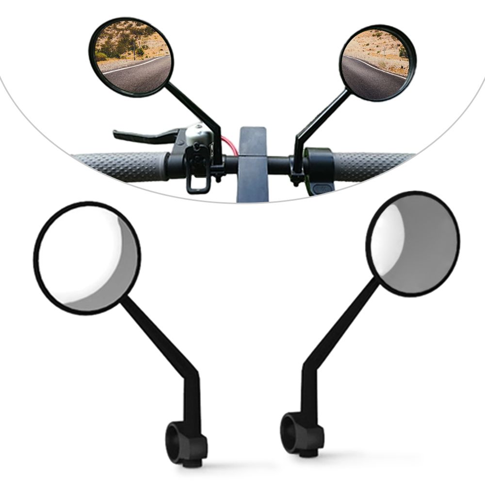 2 PCS Rearview Mirrors Rear View Glass For Xiaomi Mijia