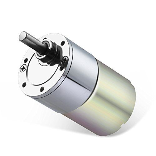 Greartisan DC 24V 200RPM Gear Motor High Torque Electric Mic