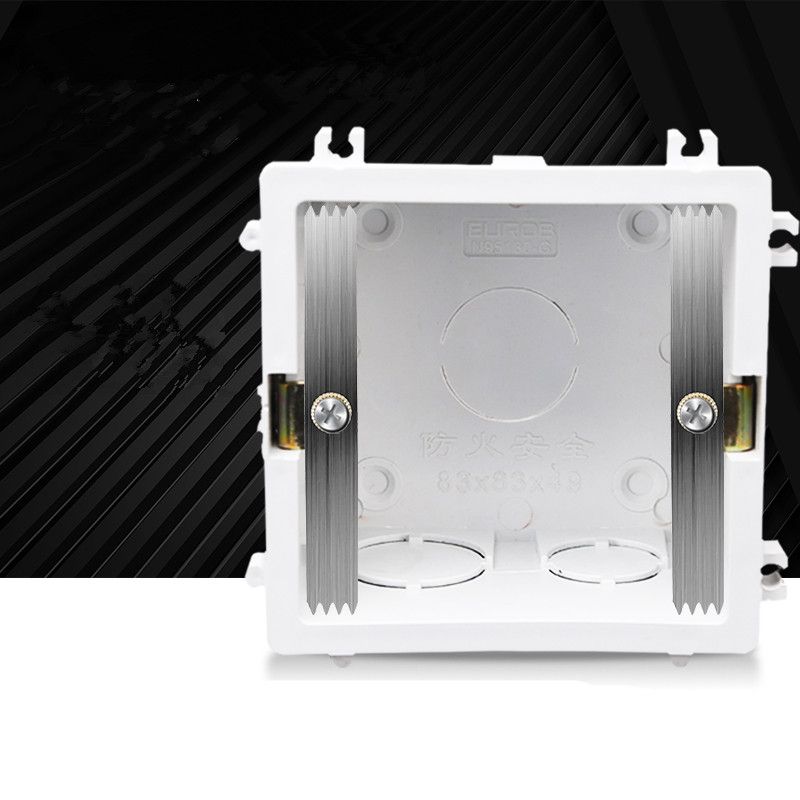 10pcs 86 Type Wall Switch Socket Mount Box Repair Tool