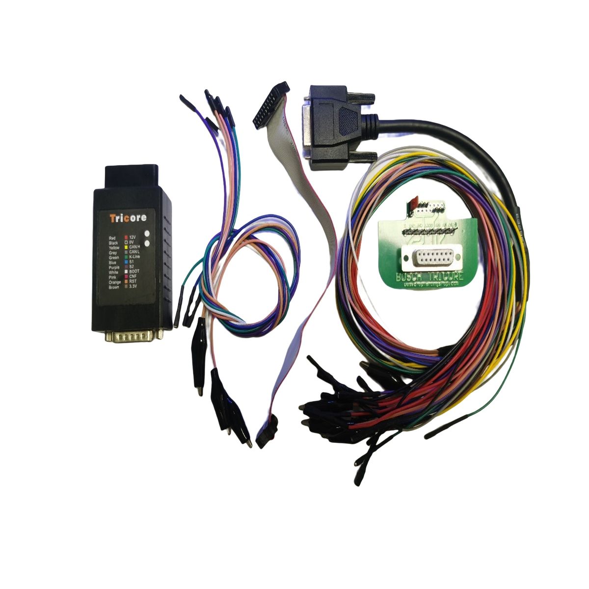 Mpps V22 Three-Core Starting Cable Full E