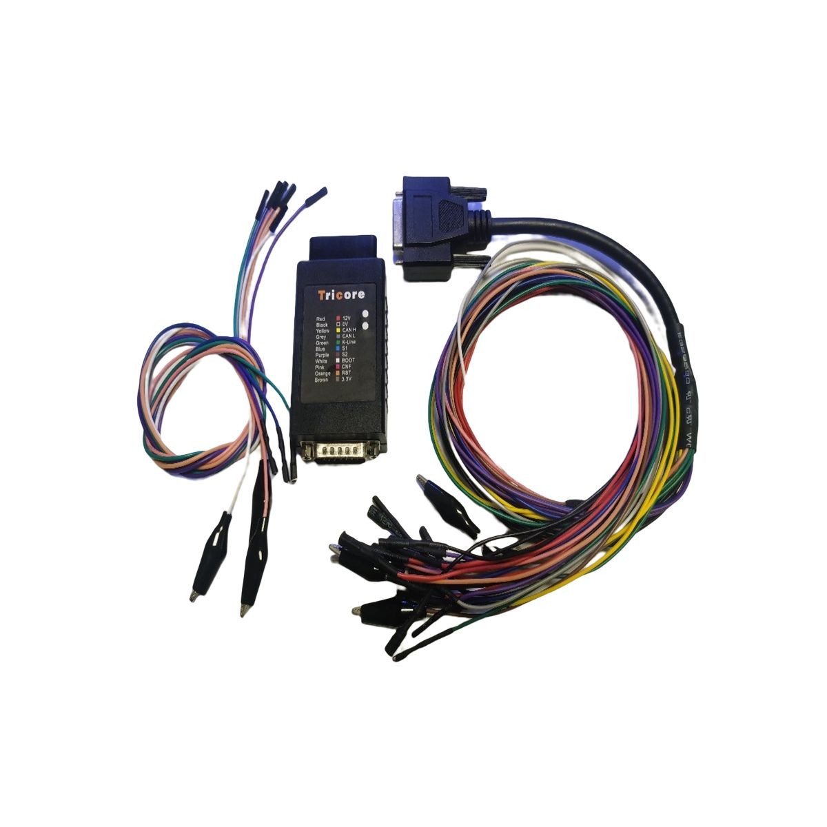 Mpps V22 Three-Core Starting Cable Full E