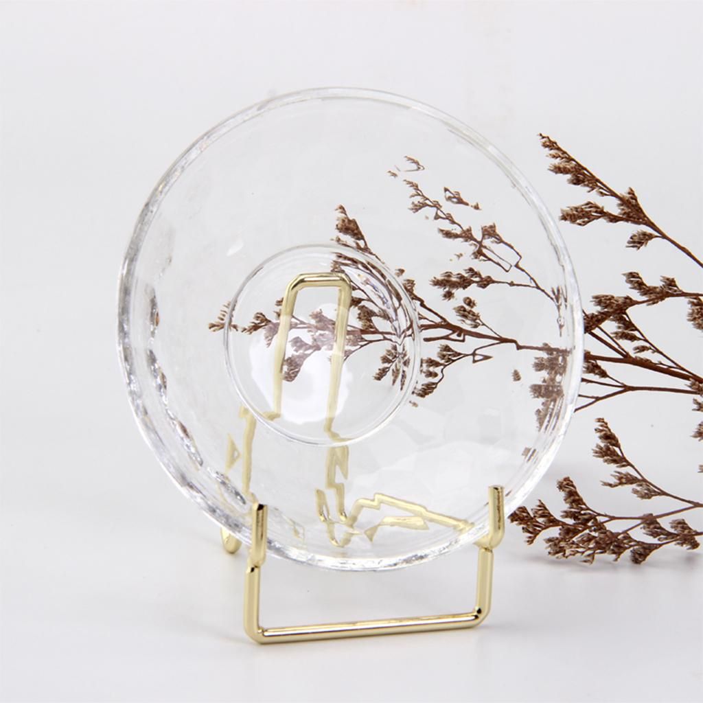 2x 1pcs  Ores Stone Display Stand, Decorative Display Stands,