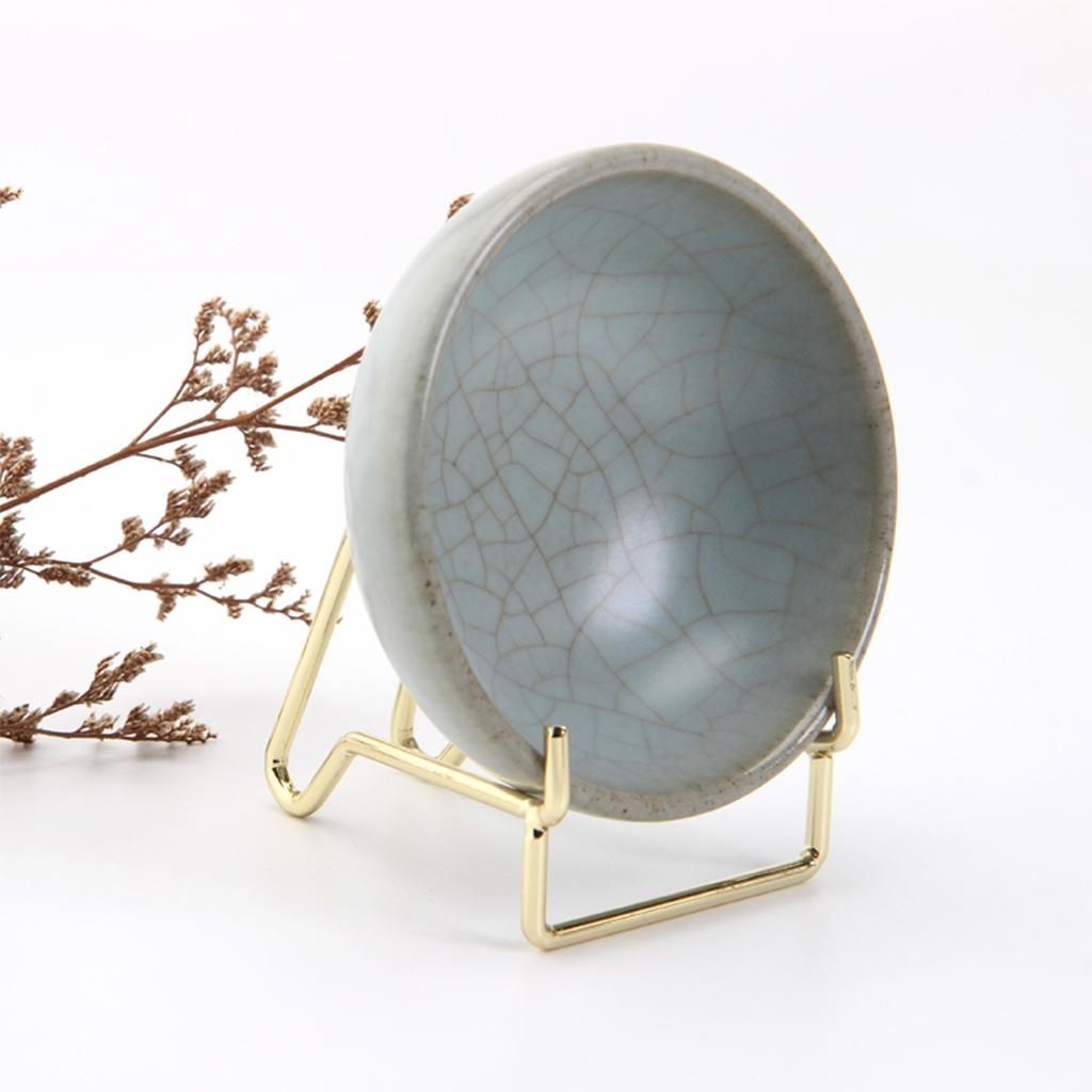 2x 1pcs  Ores Stone Display Stand, Decorative Display Stands,