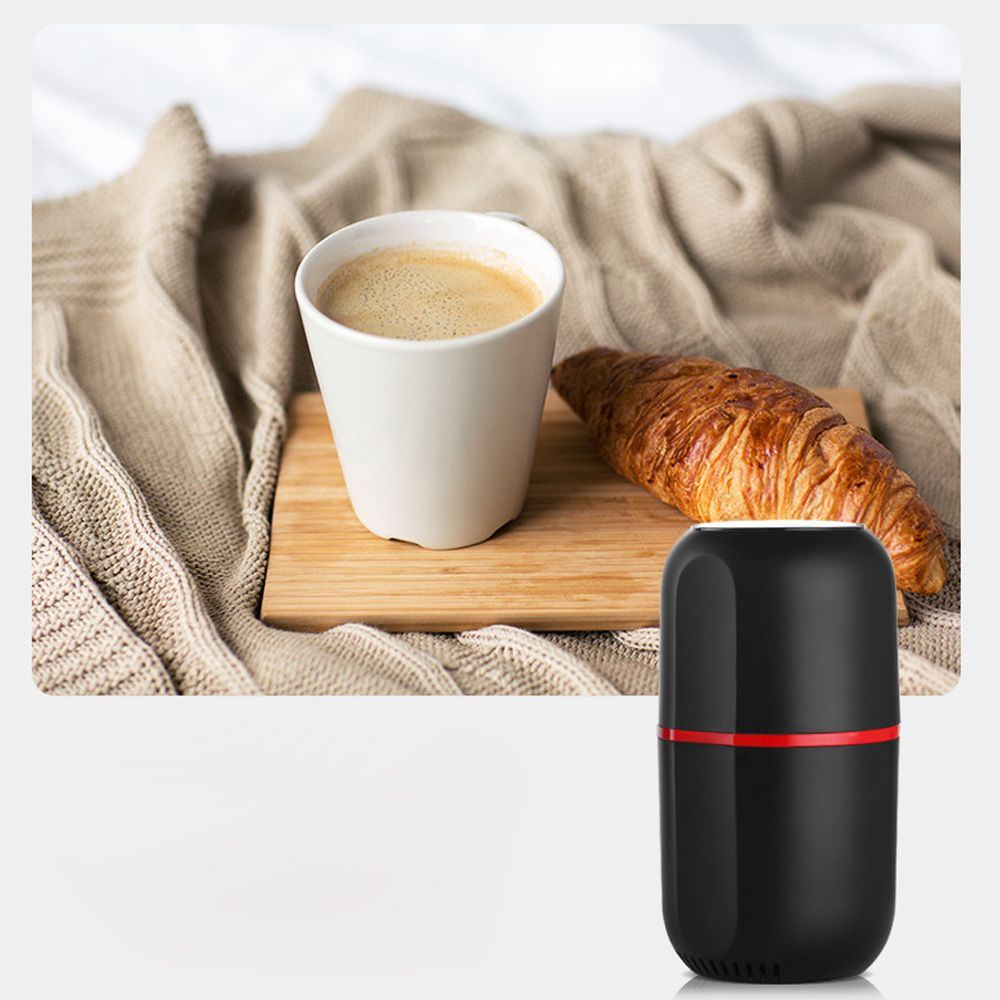 Portable Electric Coffee Grinder Household Mini Grain Small