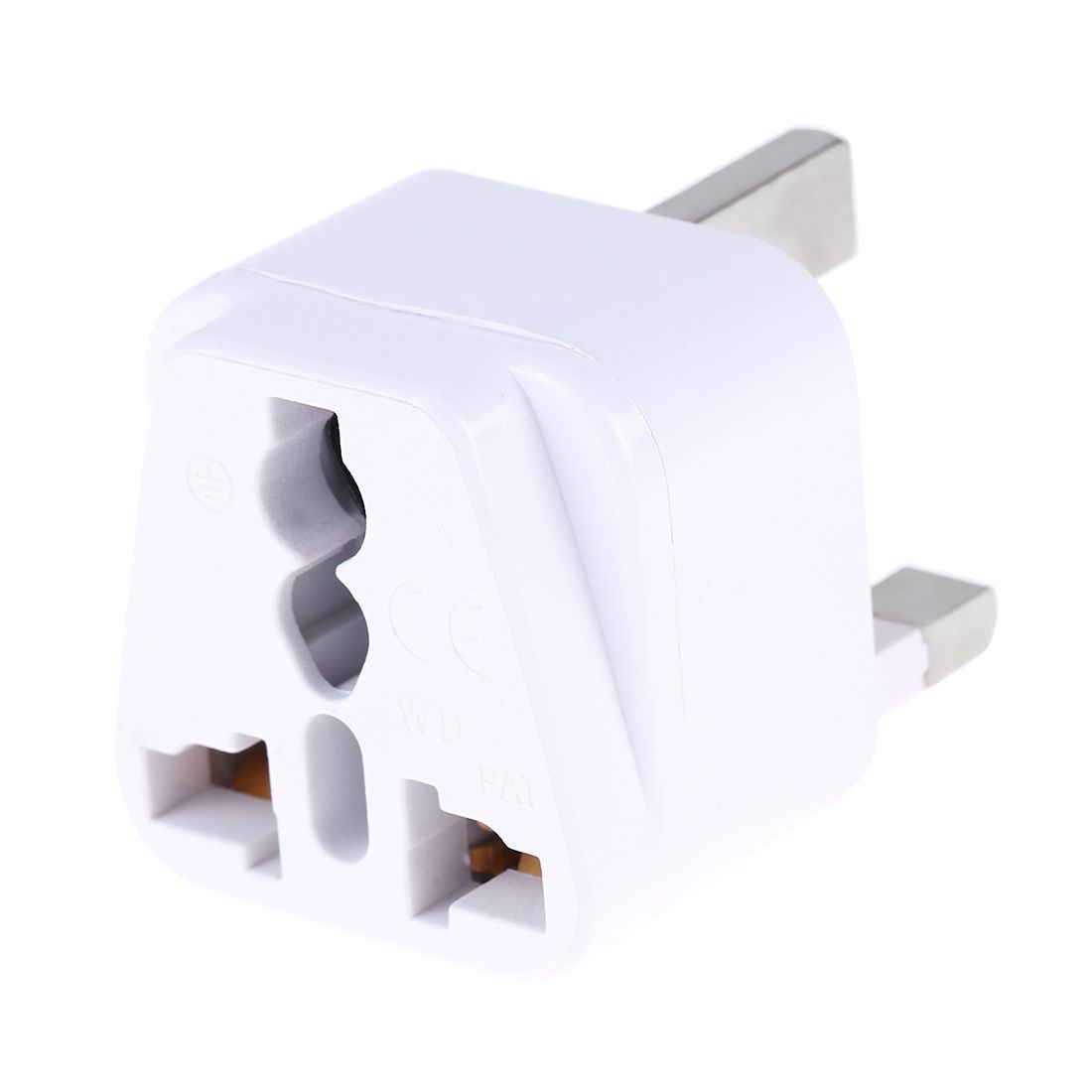 Portable Universal Socket To UK Plug Power Adapter Travel