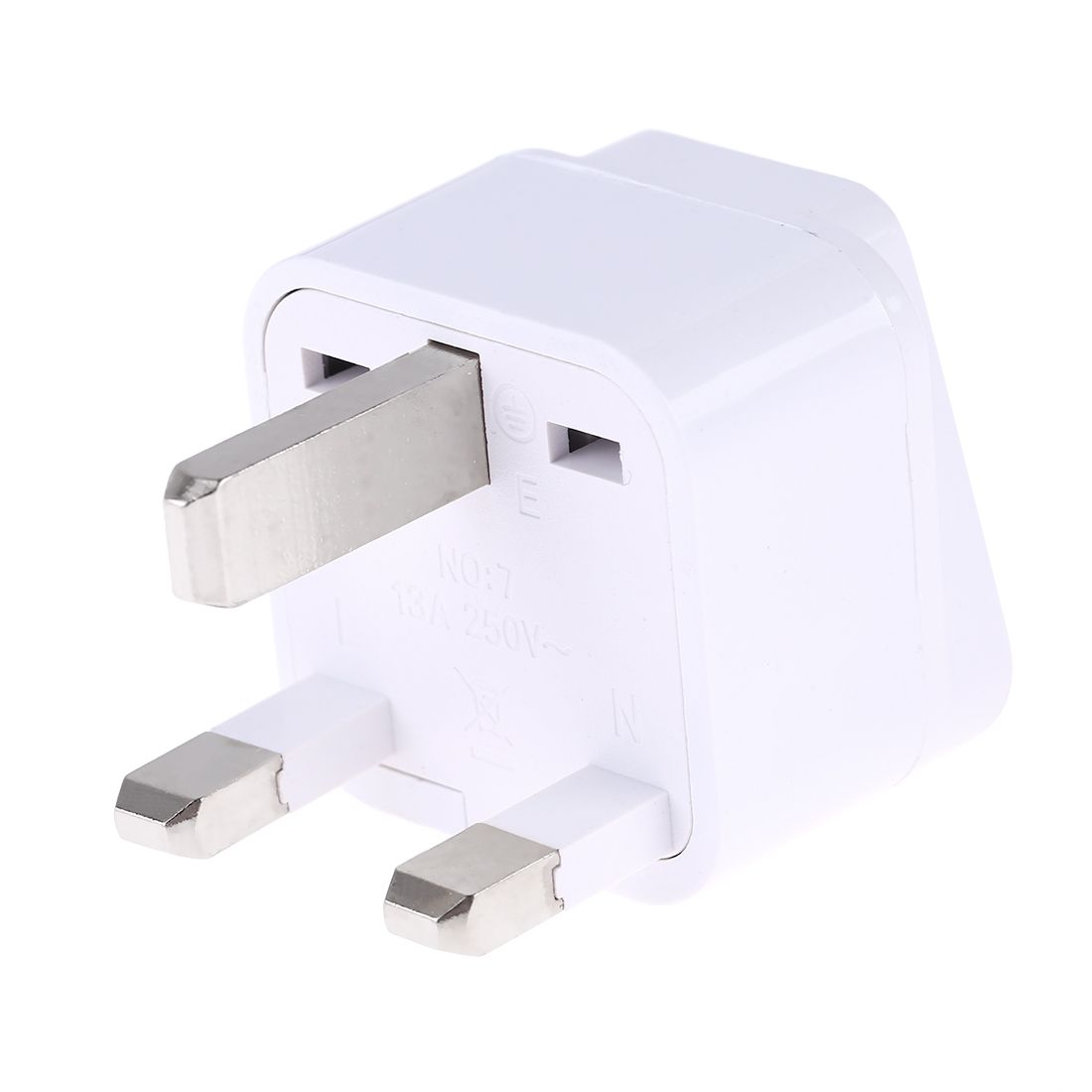 Portable Universal Socket To UK Plug Power Adapter Travel