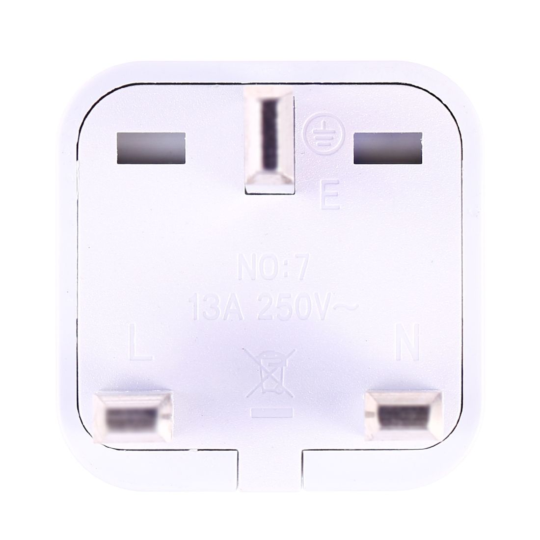 Portable Universal Socket To UK Plug Power Adapter Travel