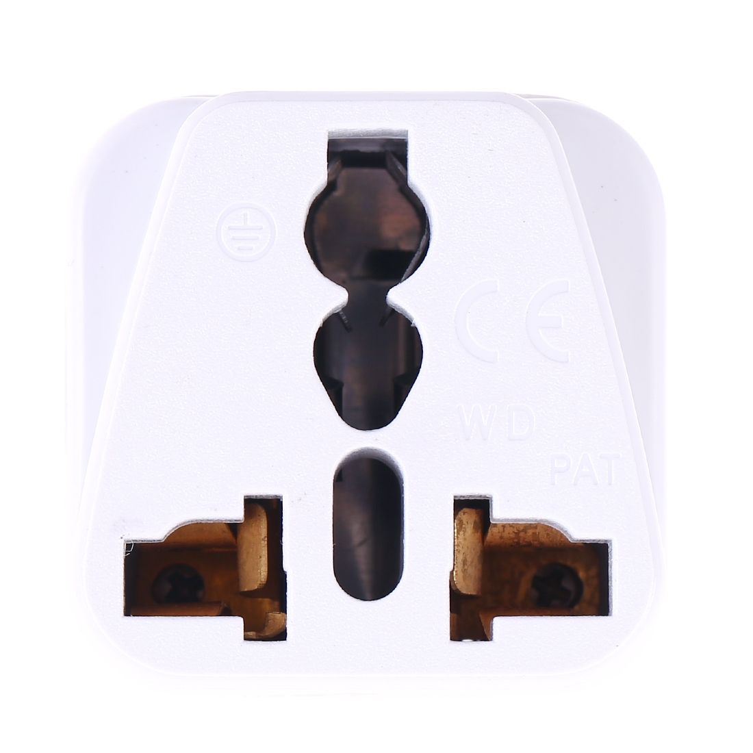 Portable Universal Socket To UK Plug Power Adapter Travel