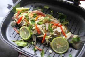 Dessini ITALIAN Double Sided Grill Non-Stick Fry Pressure Pan(Best Quality)