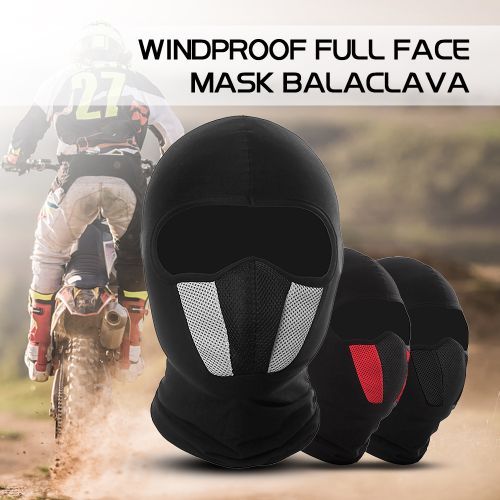 Windproof Dustproof Full FaceMask Balaclava Hood