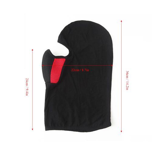 Windproof Dustproof Full FaceMask Balaclava Hood