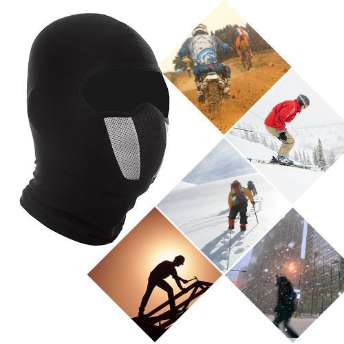 Windproof Dustproof Full FaceMask Balaclava Hood