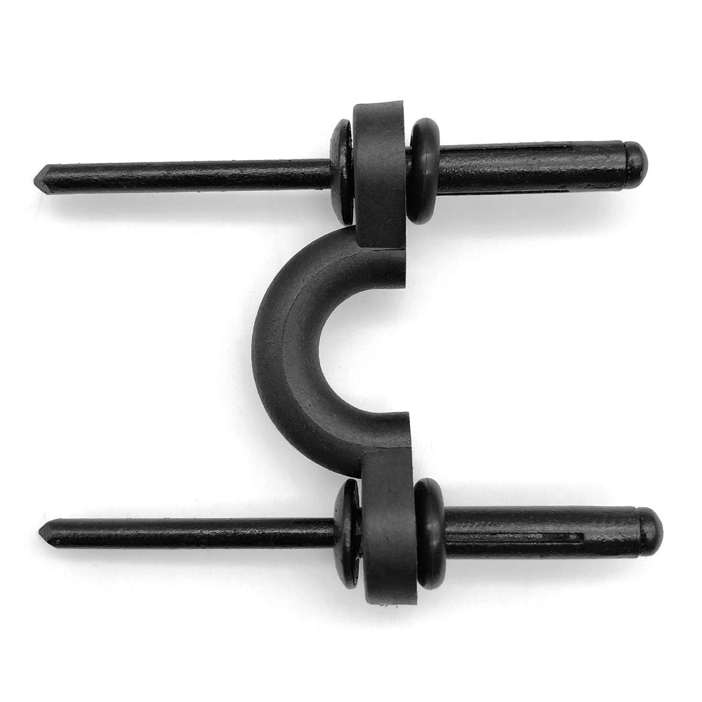 Kayak Bungee Deck Loops Kit Tie Down Pad Eye Deck Loops