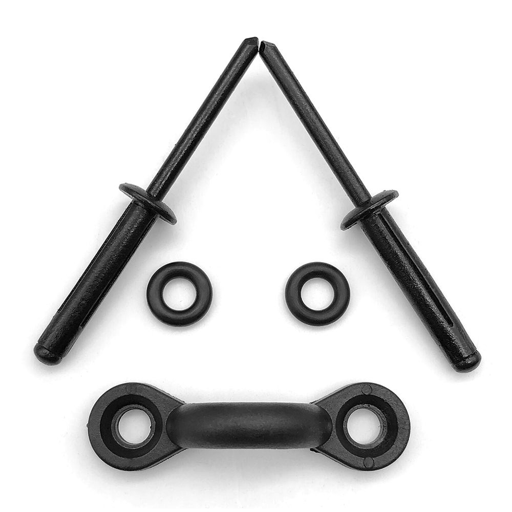 Kayak Bungee Deck Loops Kit Tie Down Pad Eye Deck Loops