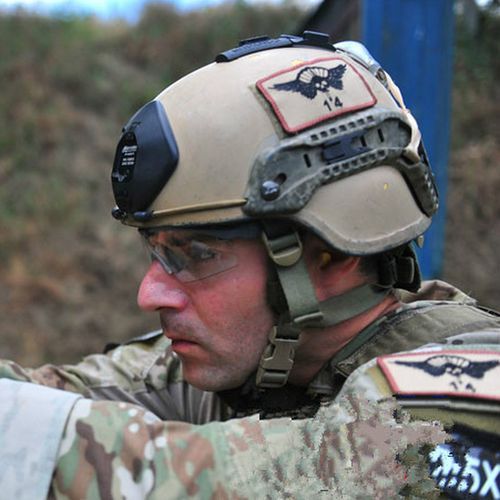 Sports Safety Paintball Helmet Tactical Airsoft Helmet Outdoor Riding Protect Equipment ABS Bicycle Motorcycle Helmet MtbHelmet(#Black)