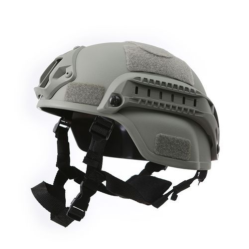 Sports Safety Paintball Helmet Tactical Airsoft Helmet Outdoor Riding Protect Equipment ABS Bicycle Motorcycle Helmet MtbHelmet(#Black)