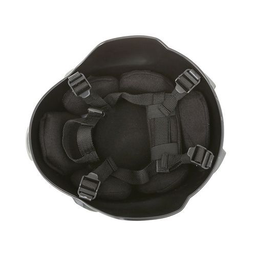 Sports Safety Paintball Helmet Tactical Airsoft Helmet Outdoor Riding Protect Equipment ABS Bicycle Motorcycle Helmet MtbHelmet(#Black)