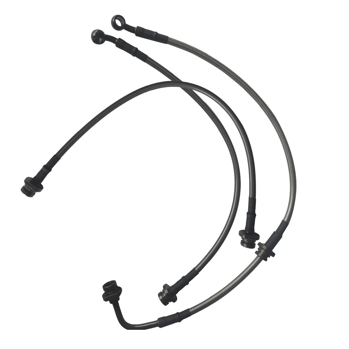 Extend Lengthened Brake Hose 2-3 Inches Offroad Suspension Lift Kits Brake Lines for 2007-2017 Jimny JB23 JB43