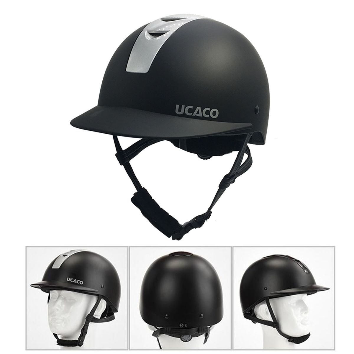 Kids Horseback Riding Equestrian  Adjustable Schooling Hat Protector For