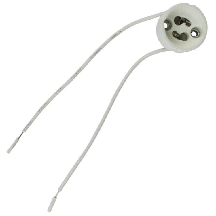 10PCS GU10 Socket LED Halogen Lamp Socket Connector