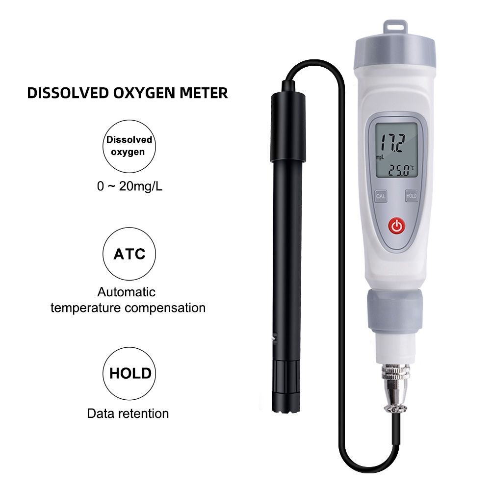 Water Quality Aquaculture Dissolved Oxygen Meter Detector