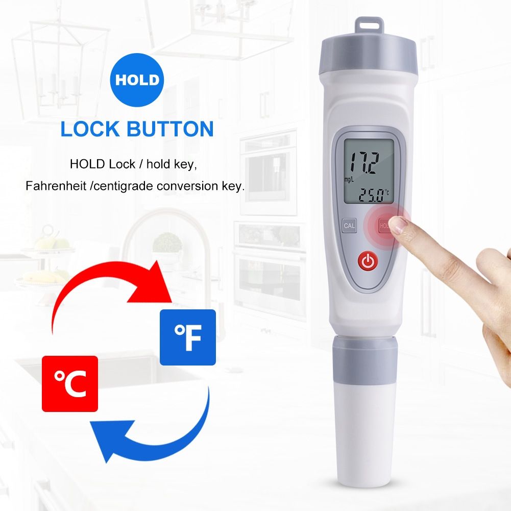 Water Quality Aquaculture Dissolved Oxygen Meter Detector