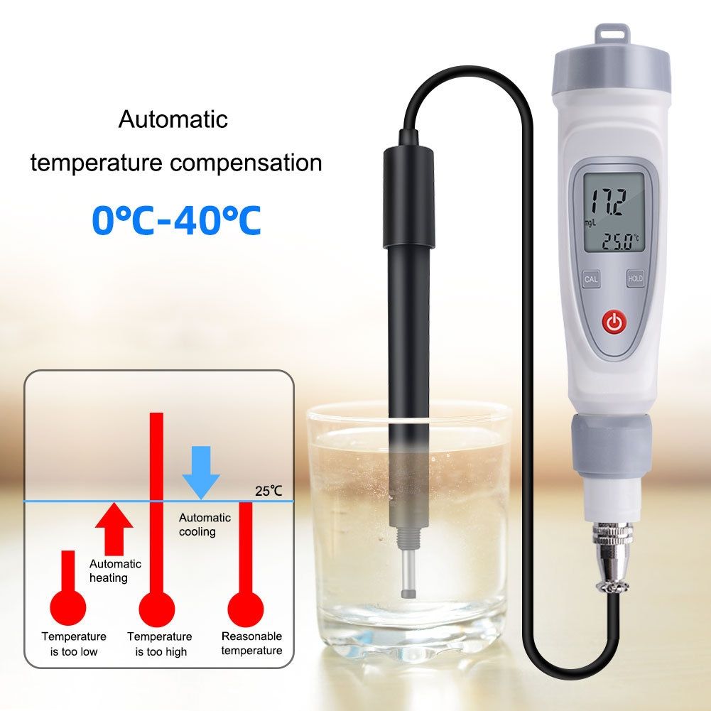 Water Quality Aquaculture Dissolved Oxygen Meter Detector