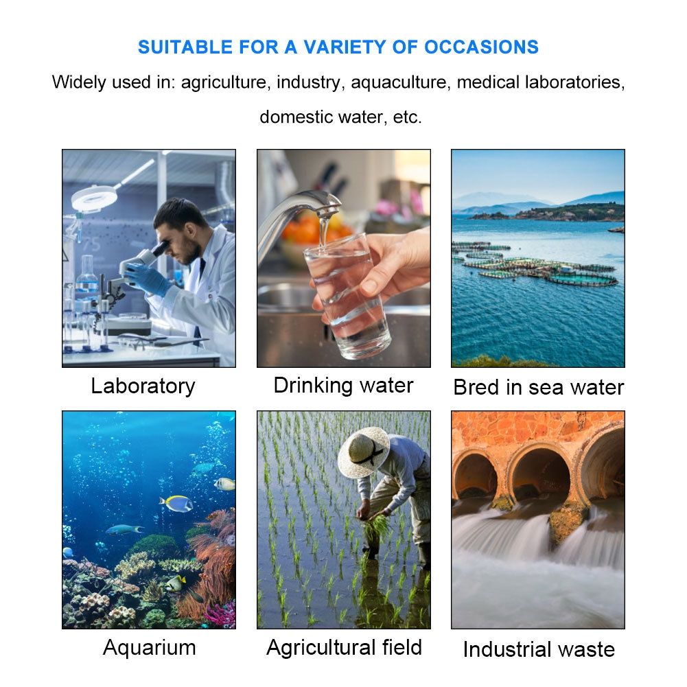 Water Quality Aquaculture Dissolved Oxygen Meter Detector