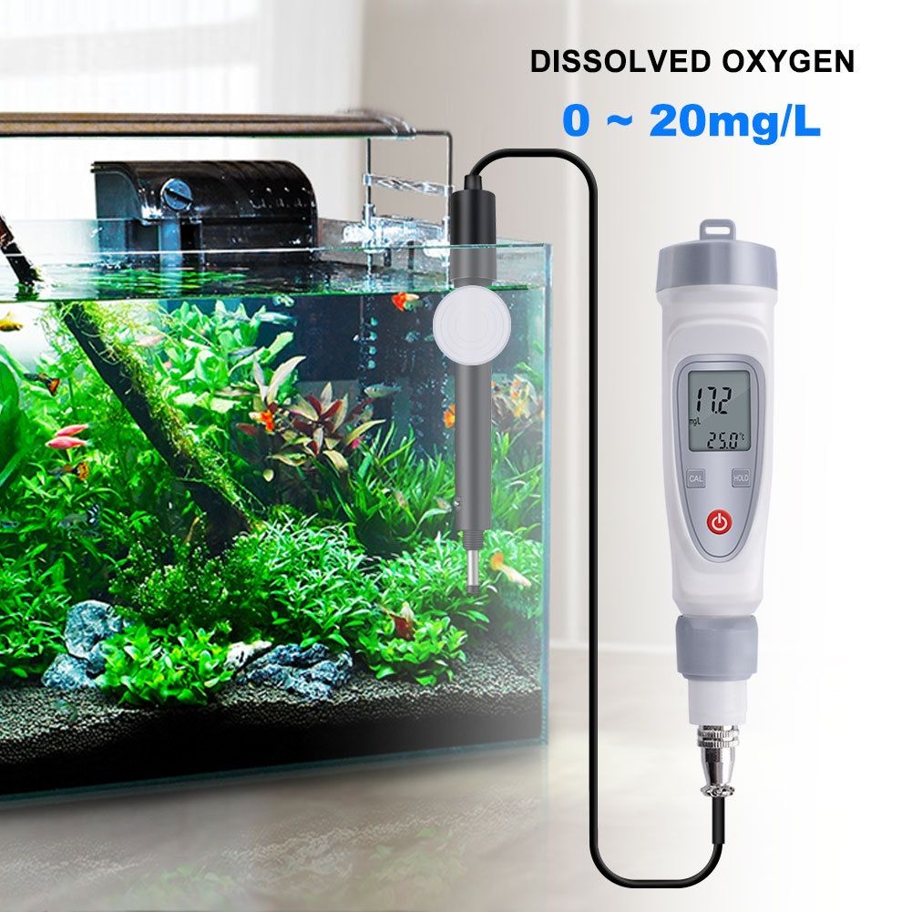Water Quality Aquaculture Dissolved Oxygen Meter Detector