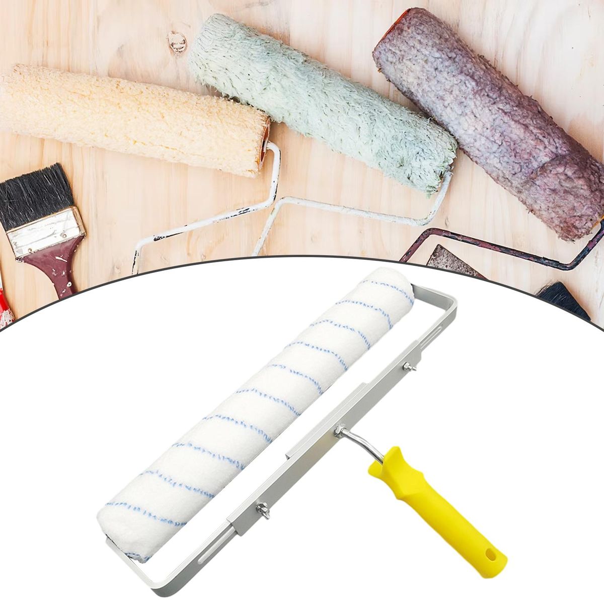 Paint Roller Replaces Accessory Decoration 18mm With