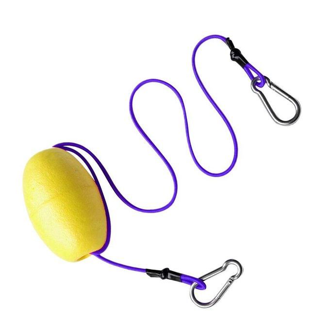 Kayak Floating Accessory Leash/ Tow Line Throw Line Yellow + Purple