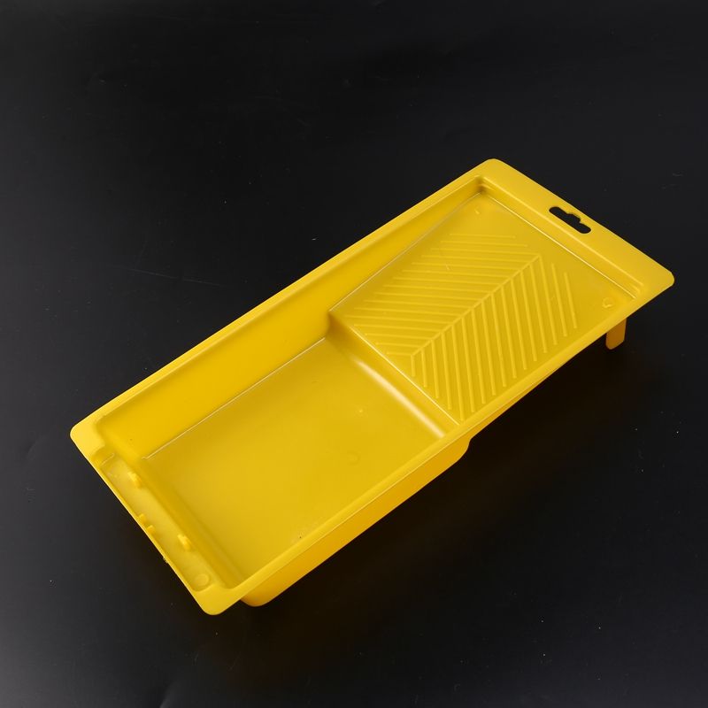 9Pcs Foam Paint Roller Tray Set 4-Inch Mini Roller Cover