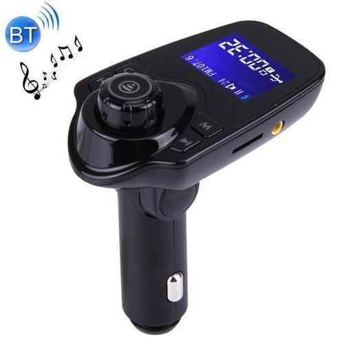 T11 Bluetooth FM Transmitter Car MP3 Player With LED Display, Support Double USB Charge And Handsfree And TF Card And U Disk Music Play Function  SHUKA