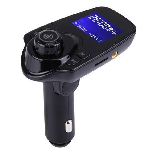 T11 Bluetooth FM Transmitter Car MP3 Player With LED Display, Support Double USB Charge And Handsfree And TF Card And U Disk Music Play Function  SHUKA