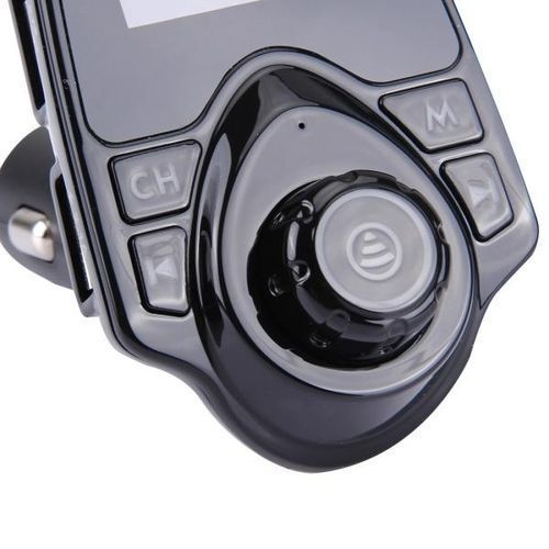 T11 Bluetooth FM Transmitter Car MP3 Player With LED Display, Support Double USB Charge And Handsfree And TF Card And U Disk Music Play Function  SHUKA