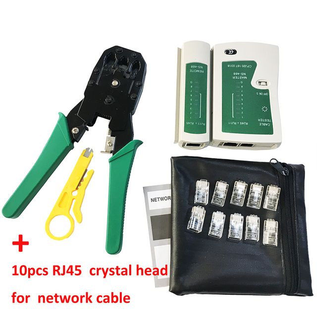 Network Cable Clamp Pliers