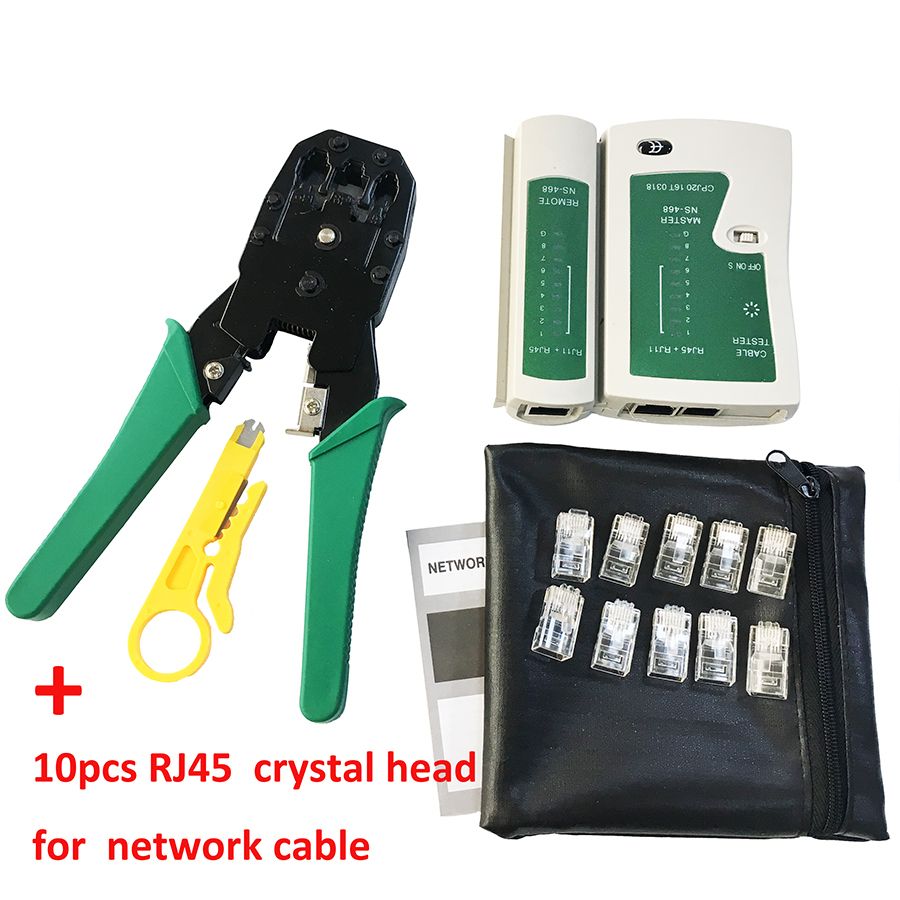 Network Cable Clamp Pliers