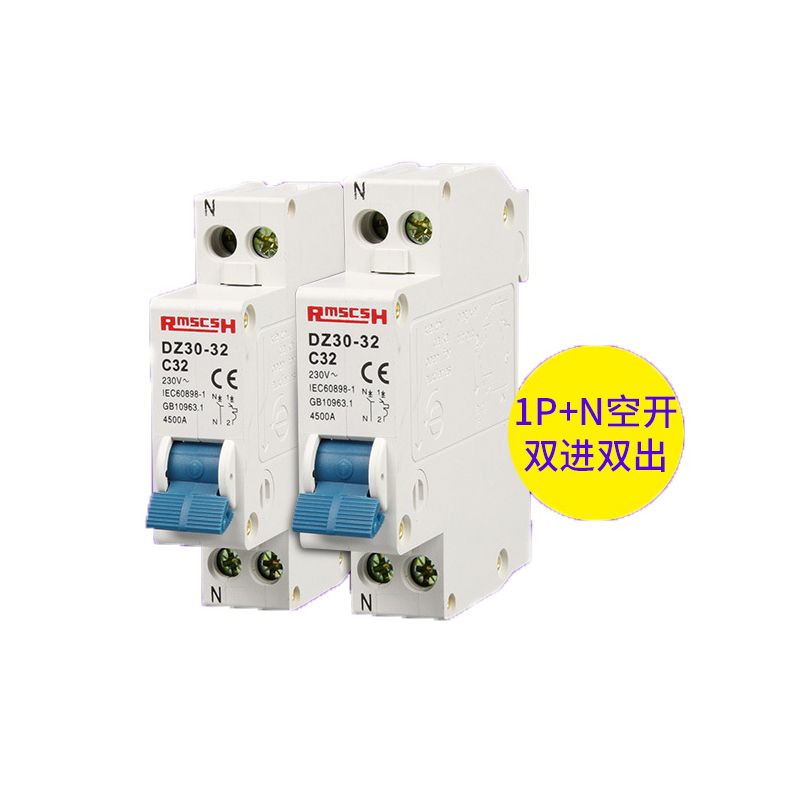 Mini Circuit Breaker DPN Mini DZ30-32 1P+N 16A 230V Circuit