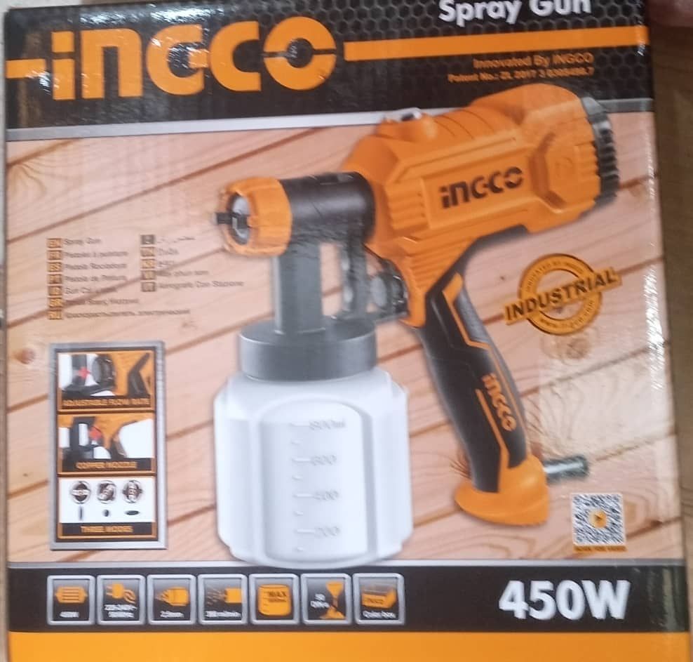 450W ELECTRIC SPRAY GUN