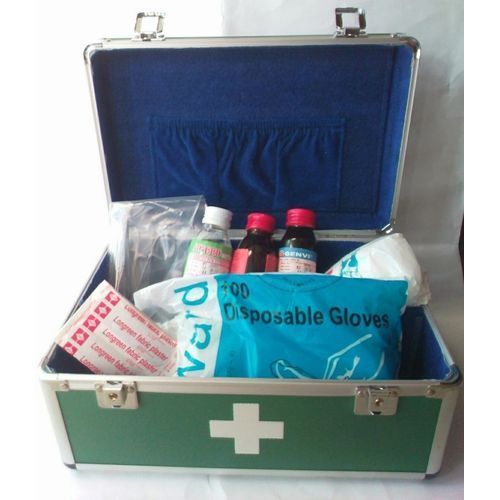First Aid Box- Fully Equiped- Portable