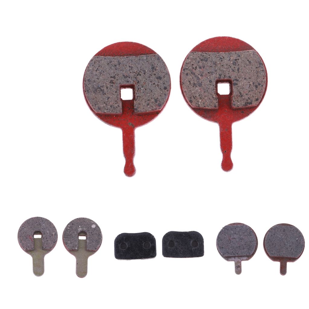 1 Pair Resin MTB Mountain Cycling Bike Bicycle Disc Brake Pads Spare