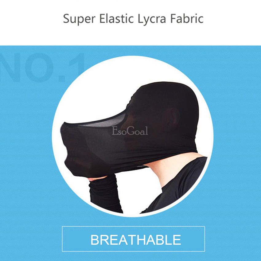 EsoGoal Unisex Windproof Ski Face Mask UV Protection