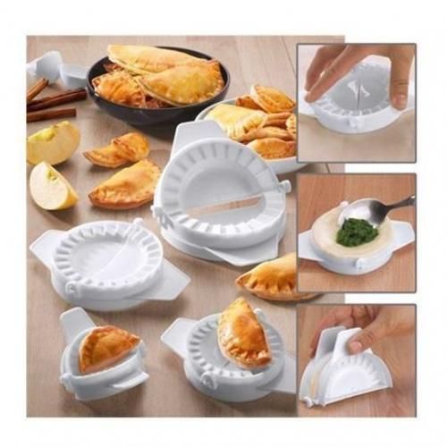 5 Piece Set Of Meat-pie Cutter