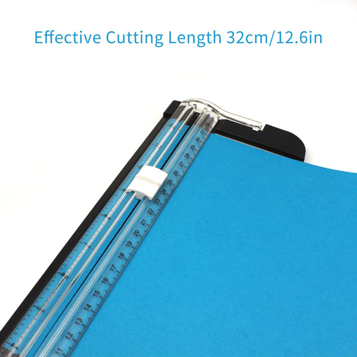 Portable A4 Sliding Paper Cutter 12.6 Inch Cut Length Paper