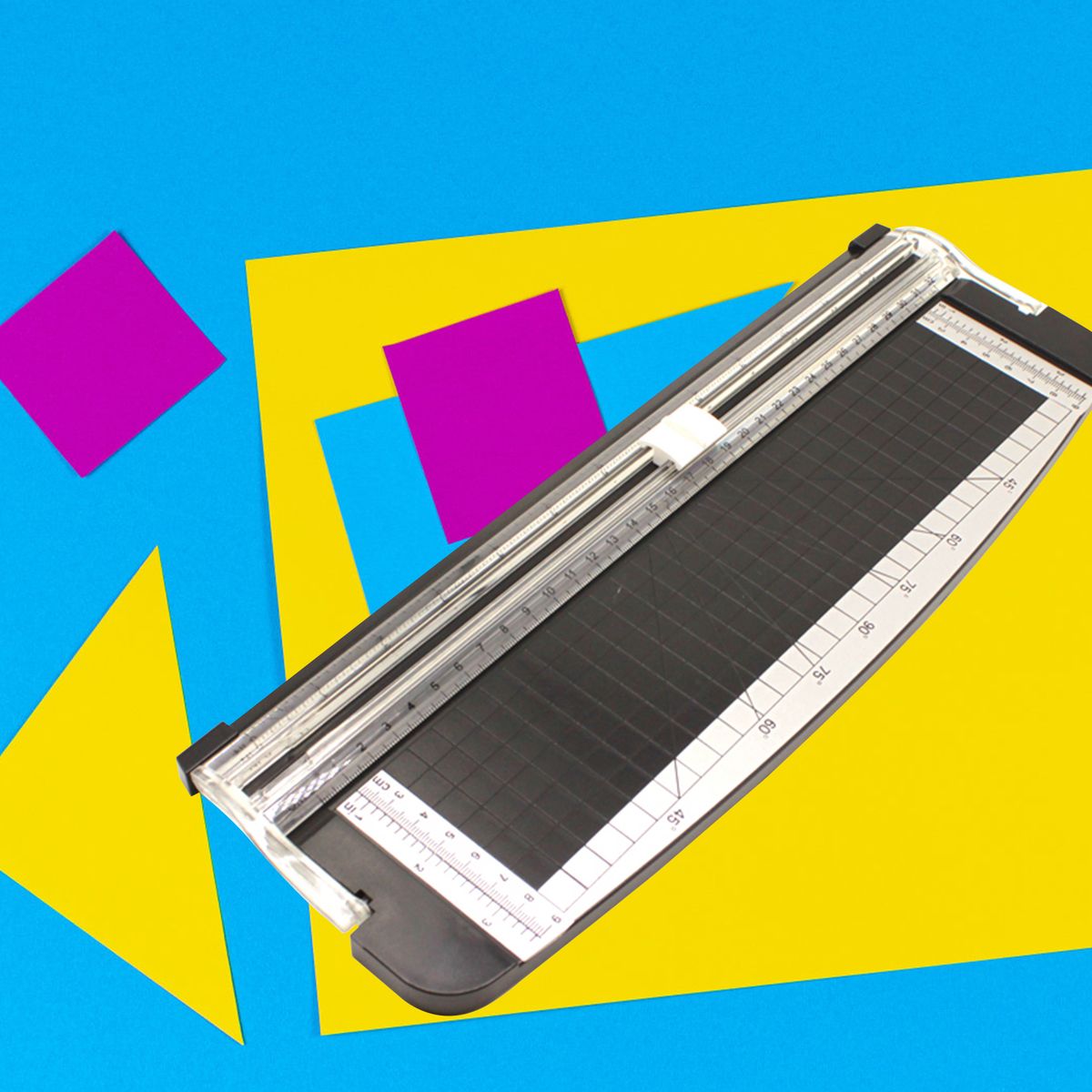Portable A4 Sliding Paper Cutter 12.6 Inch Cut Length Paper