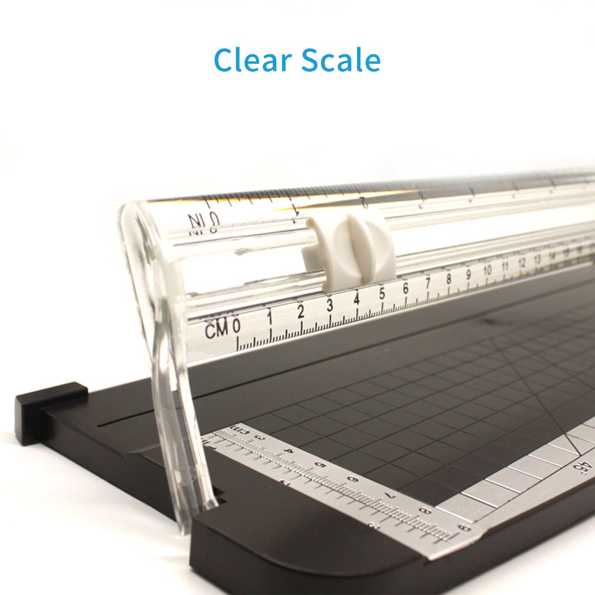Portable A4 Sliding Paper Cutter 12.6 Inch Cut Length Paper