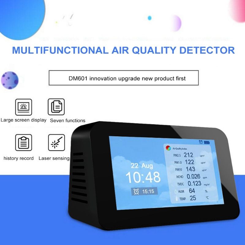 DM601A PM2.5 Formaldehyde Air Quality Detector