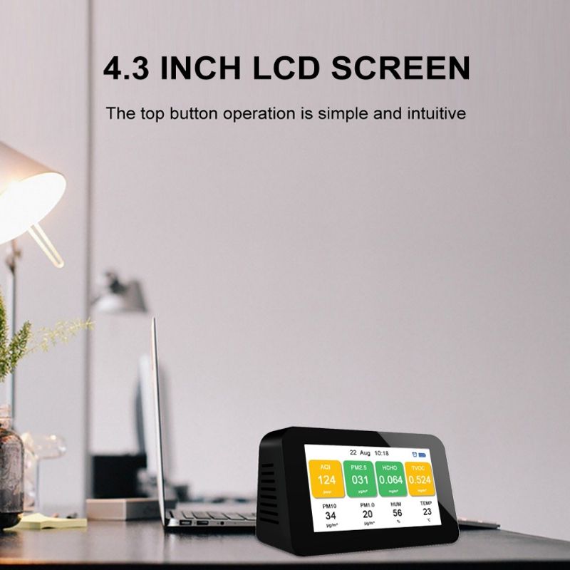 DM601A PM2.5 Formaldehyde Air Quality Detector
