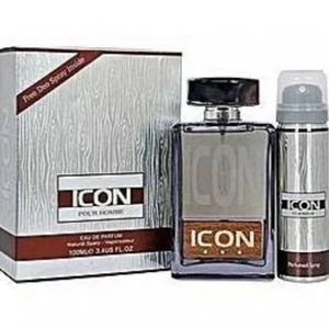 Icon Pour Homme EDP For Me With Free Spray Inside