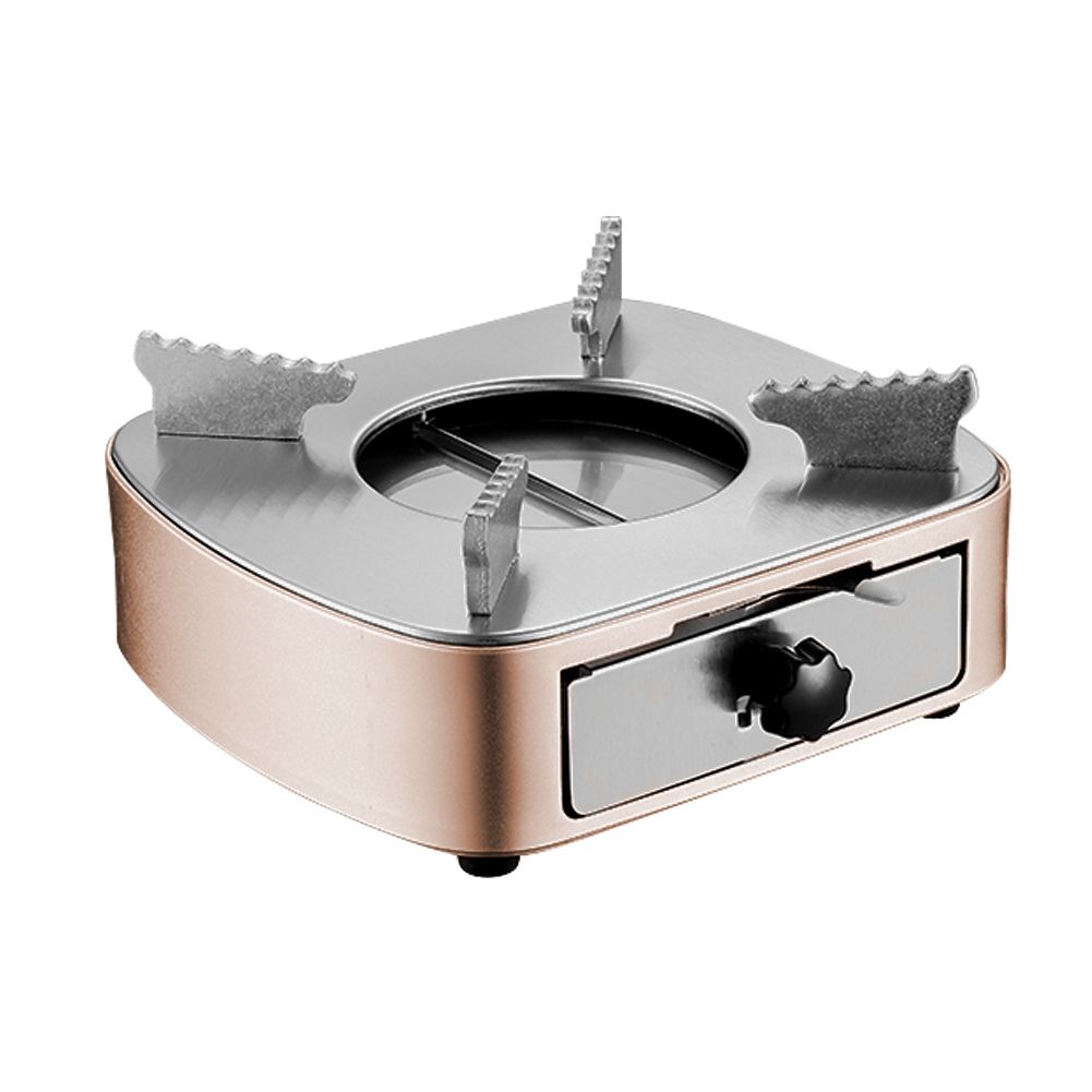 Mini Alcohol Stove Burner Stainless Steel Adjustable